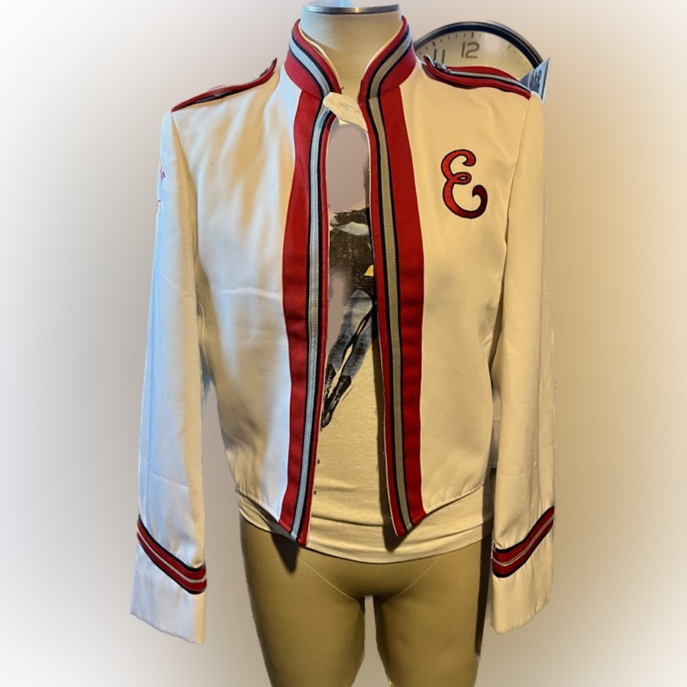 Vintage Band Jacket Size Small